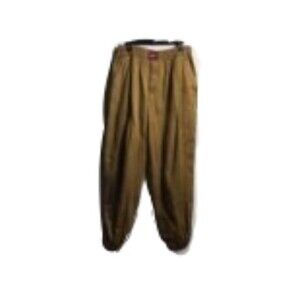 Eunice Men's Jogger Pants Brown Size XL Relaxed Fit Elastic Waist and Foot 100%